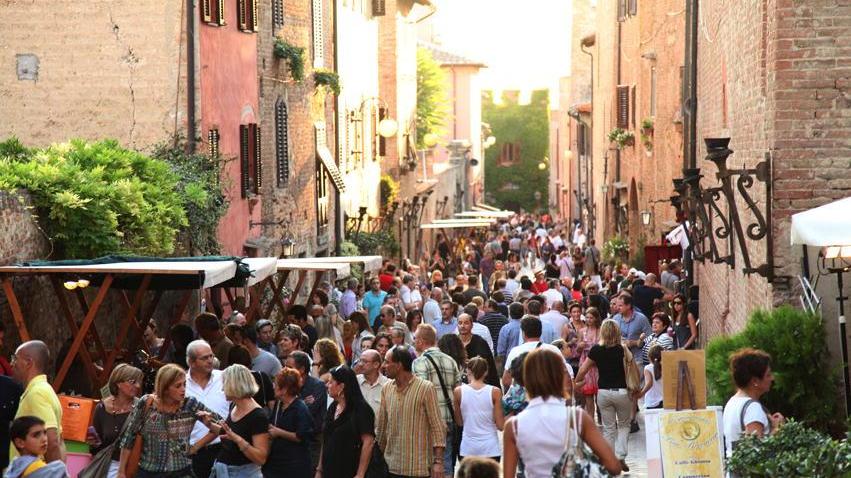 La manifestazione Boccaccesca (foto d'archivio)