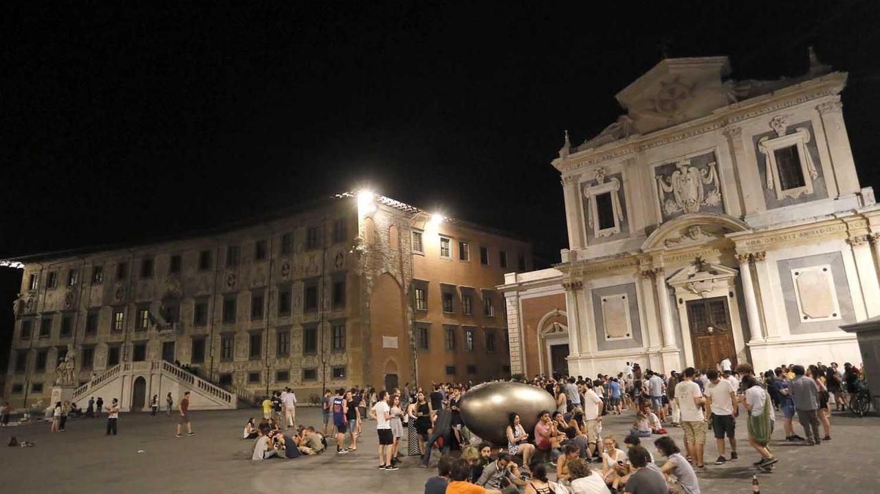 Uno dei luoghi della movida