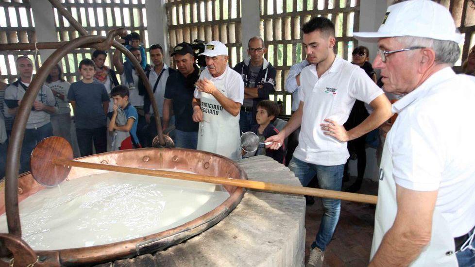 Parmigiano-Reggiano, parte la campagna digitale per il re dei formaggi
