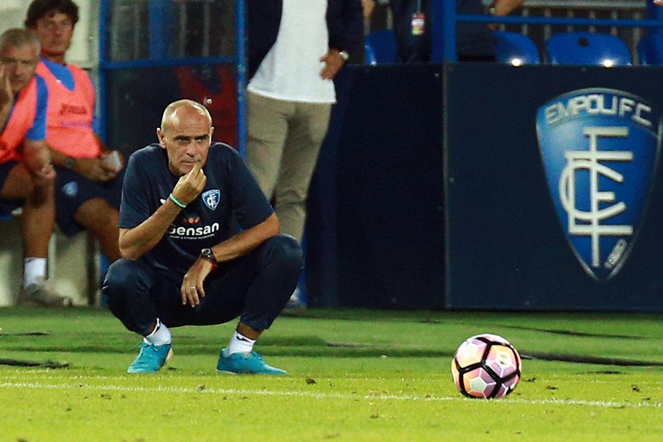 Giovanni Martusciello durante una partita (foto agenzia Carlo Sestini)
