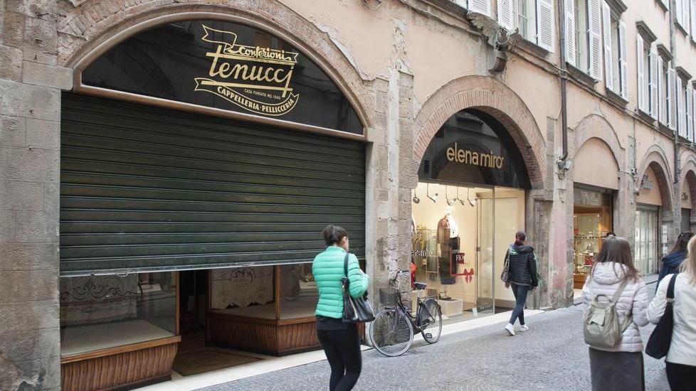 Per i negozi storici un declino senza fine