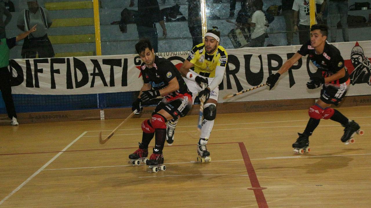 Muglia in azione in Cgc-Breganze (foto Ciurca)