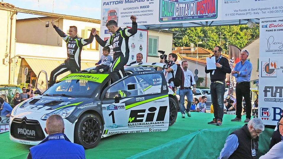 Rally “Città di Pistoia”, favoriti per la vittoria Artino e Gasperetti