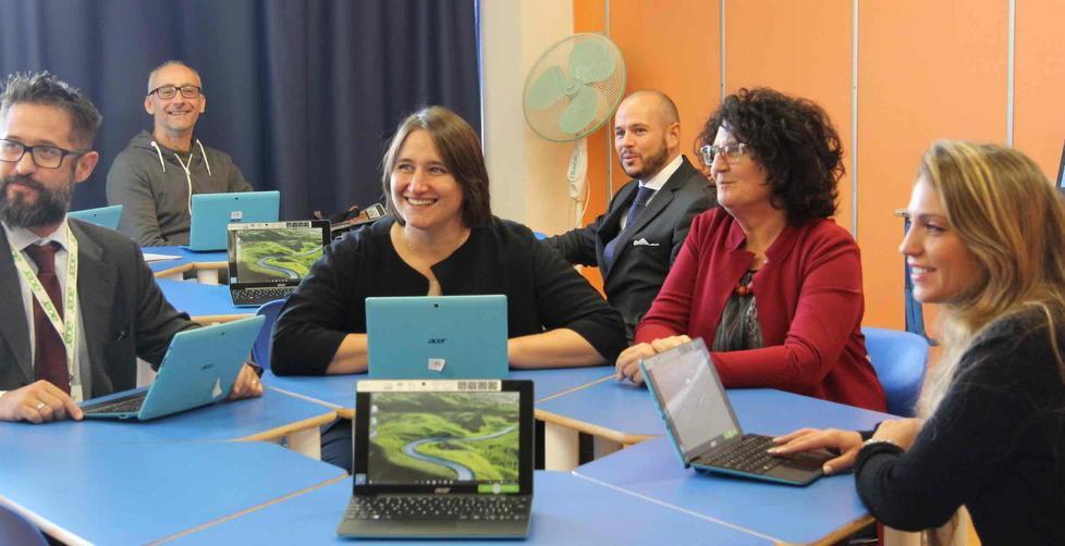 Una nuova aula 3.0 all’istituto Pier Cironi 