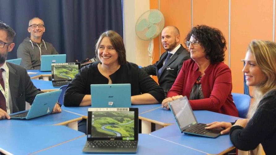 Una nuova aula 3.0 all’istituto Pier Cironi