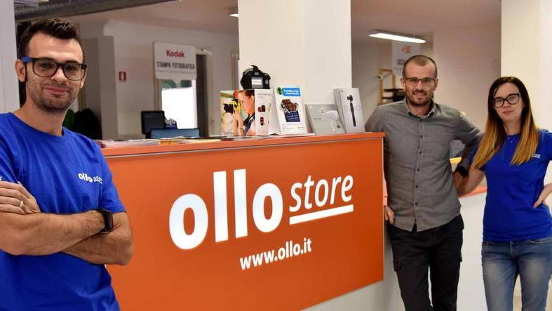 Nuova sede per Ollo store