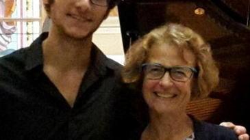 Alberto Betti, a 19 anni laureato in pianoforte all’istituto Mascagni