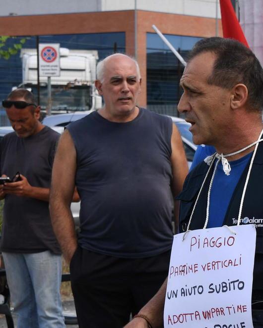 Riparte la lotta degli operai Iscot 