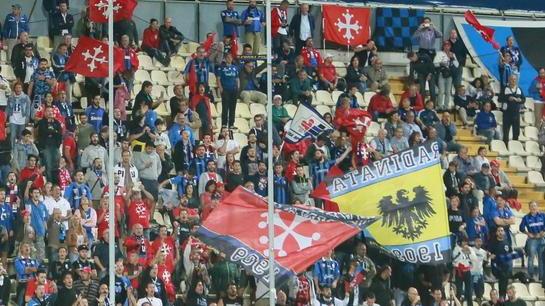 gli spettatori in b