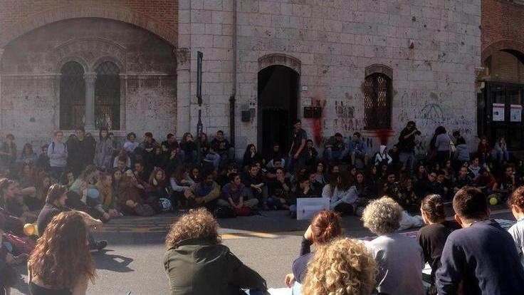 Un corteo, tante rivendicazioni