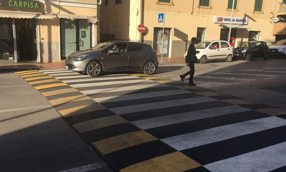Nuovi dissuasori di velocità in città