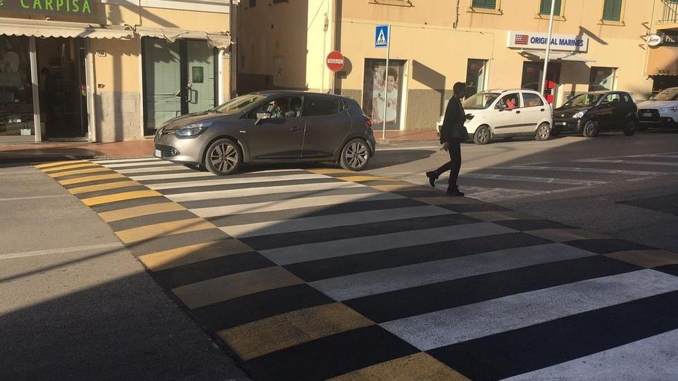 Nuovi dissuasori di velocità in città