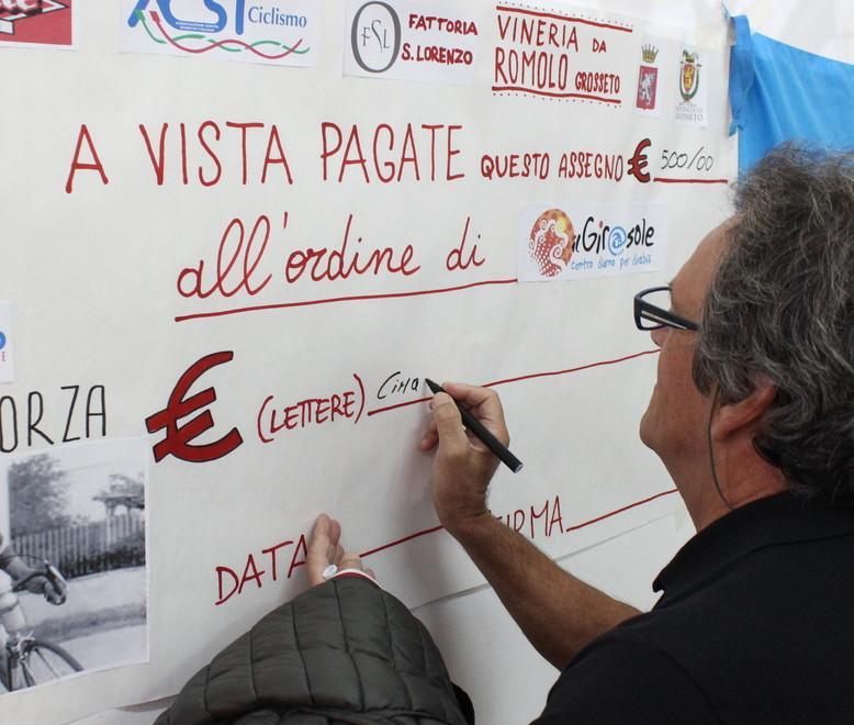 Cinquecento euro in favore de Il Girasole
