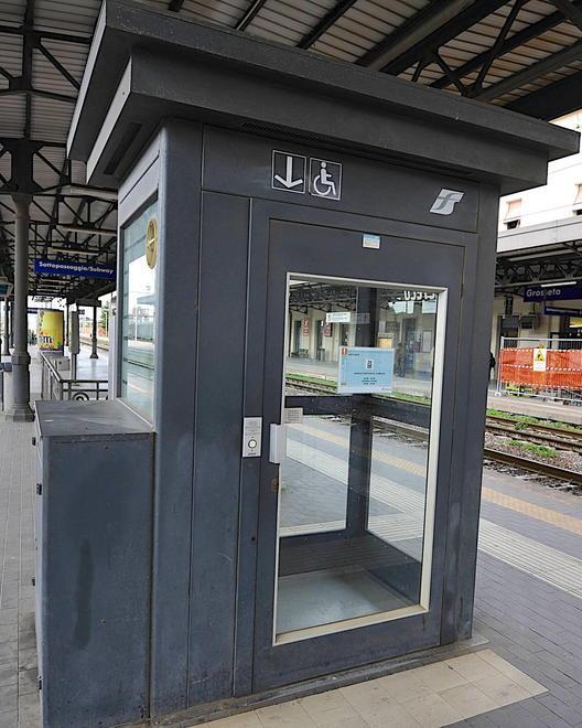 «Ascensori rotti alla stazione Fs» 