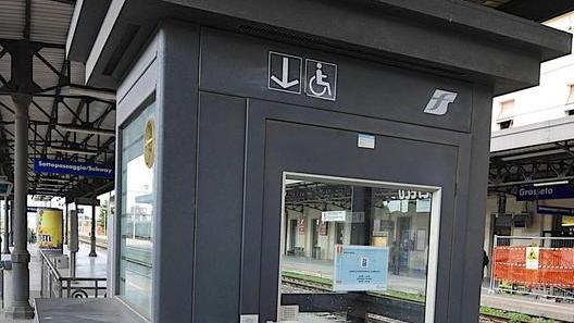 «Ascensori rotti alla stazione Fs»