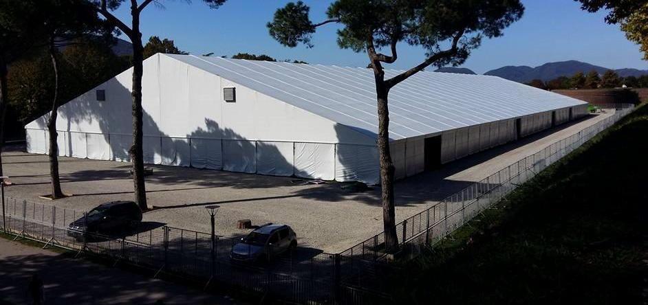 Praticamente pronto il padiglione dedicato ai games