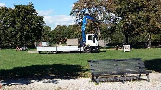 Venti giorni di lavoro per accogliere l’evento dell’anno