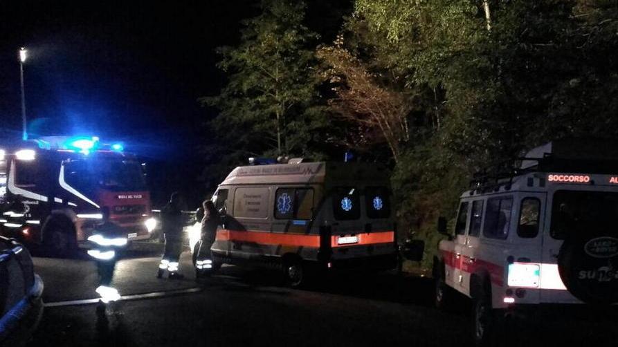 Fungaiolo ritrovato nella notte
