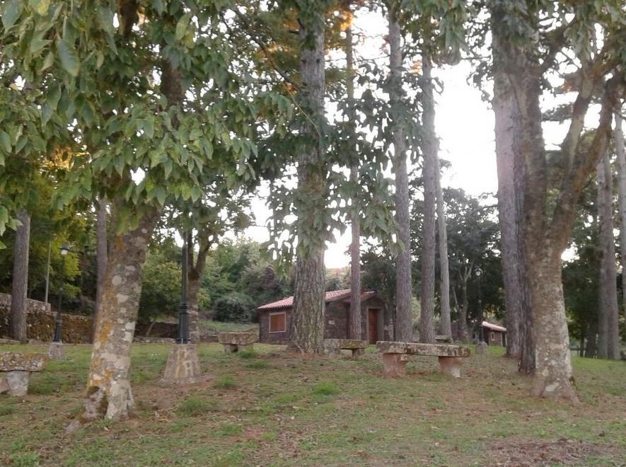 La pineta di Giave, un parco per il paese 