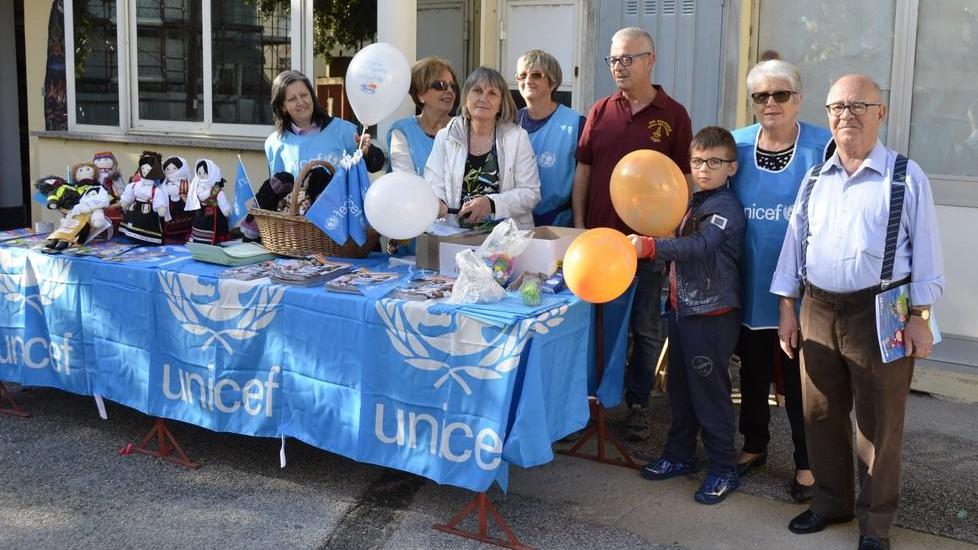 L’Unicef inaugura la sezione di Siniscola