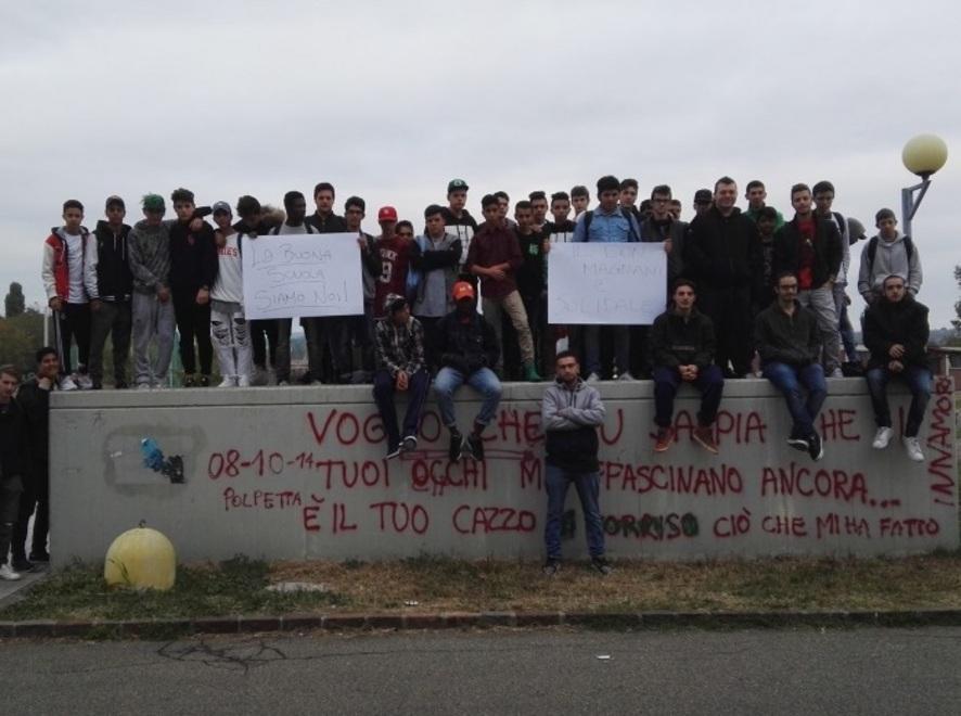 «Mancano i professori» Gli studenti in sciopero 