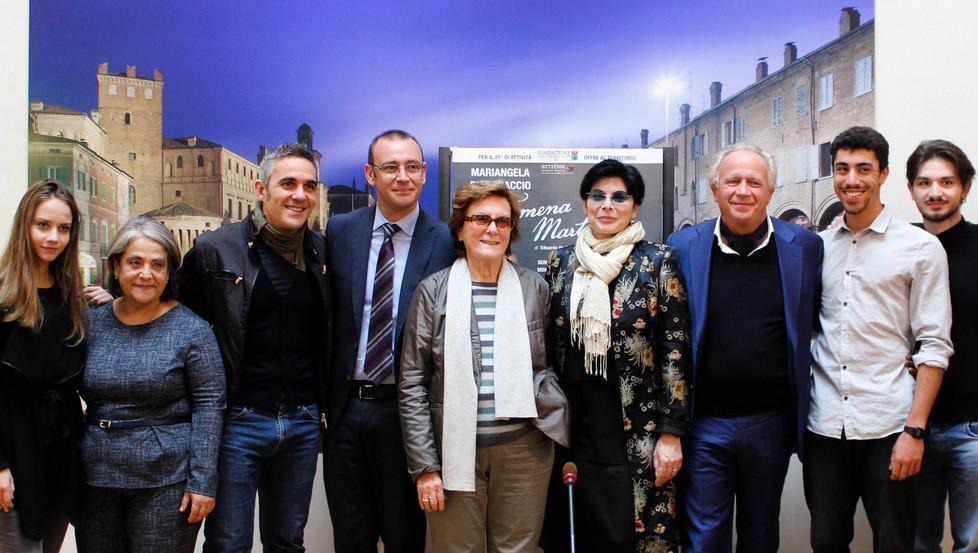 Liliana Cavani “debutta” al Comunale 