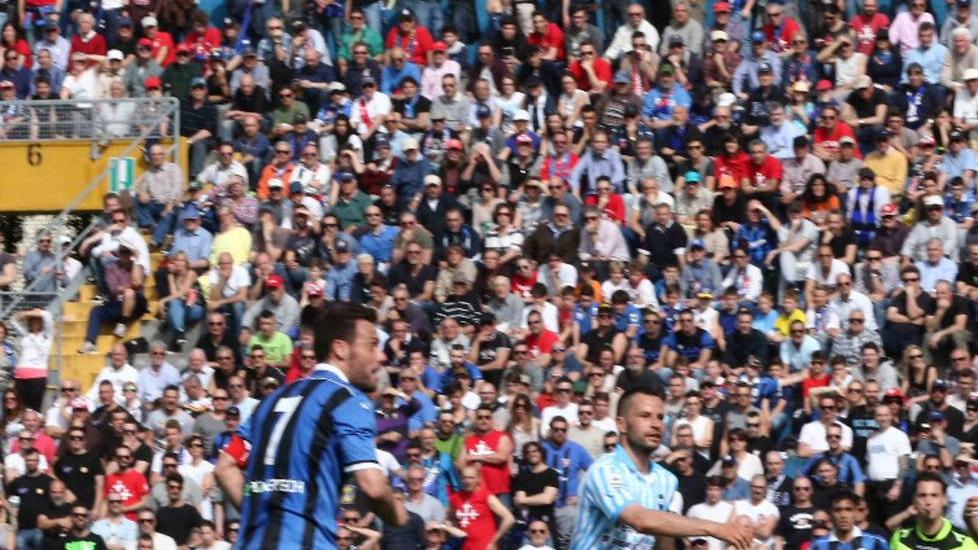 All’Arena solo gli abbonati Esclusi i tifosi spallini
