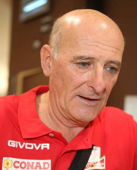 Volley serie A2, la carica di Costi in vista del debutto della Conad