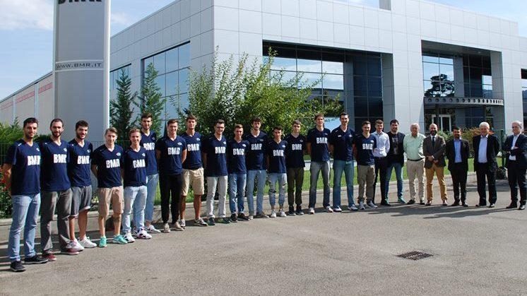 La Bmr Scandiano in cerca del bis sullo storico campo di Desio