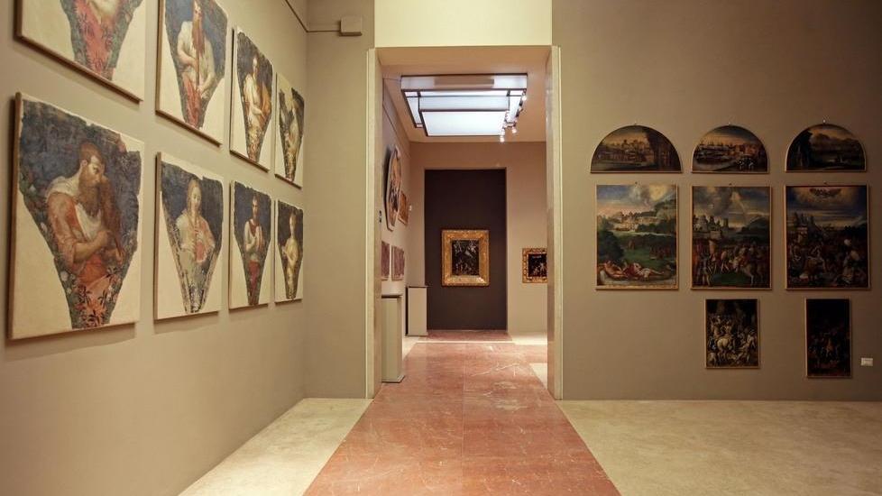 Modena, la denuncia di Italia Nostra: affreschi sfrattati dalla Galleria Estense