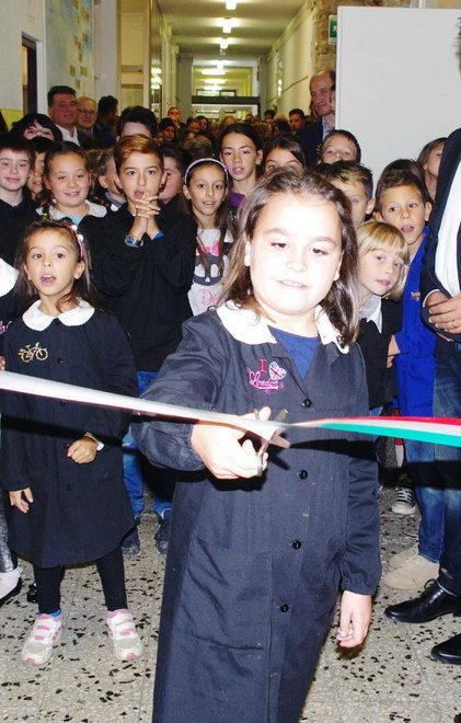Riqualificata la scuola di Piegaio 
