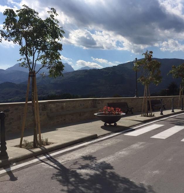 Castiglione, oggi il taglio del nastro per la piazzola panoramica