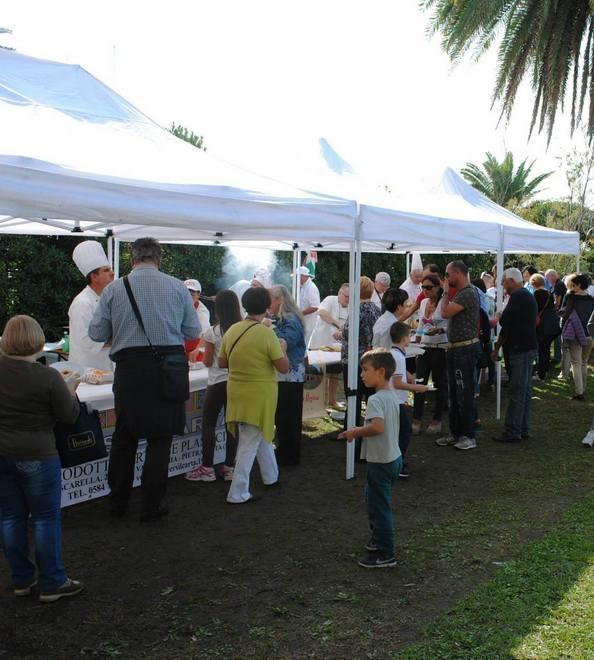 Cuochi in festa a Marina con i prodotti locali