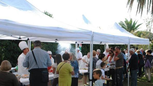 Cuochi in festa a Marina con i prodotti locali