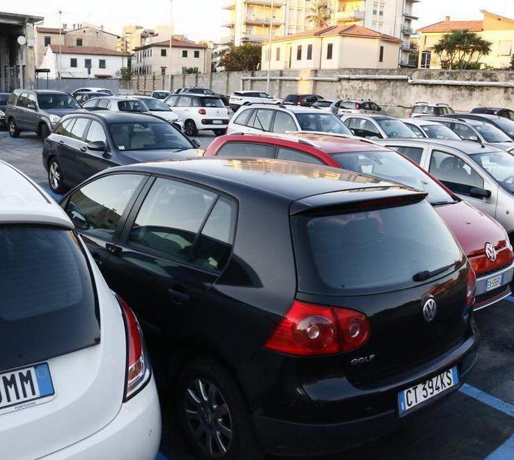 Fa subito il pieno il parcheggio ex Atl 