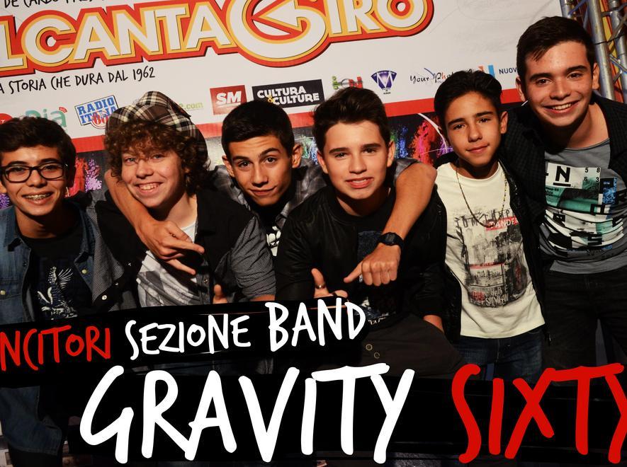 La band nuorese Gravity Sixty vince il Cantagiro 
