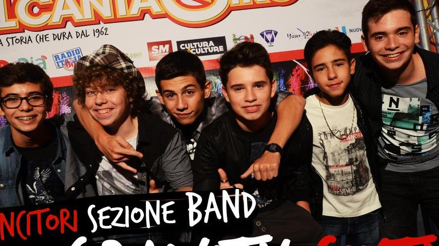 La band nuorese Gravity Sixty vince il Cantagiro