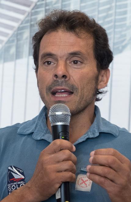 Gaetano Mura salpa: «Prenderò... in giro il mondo intero» 