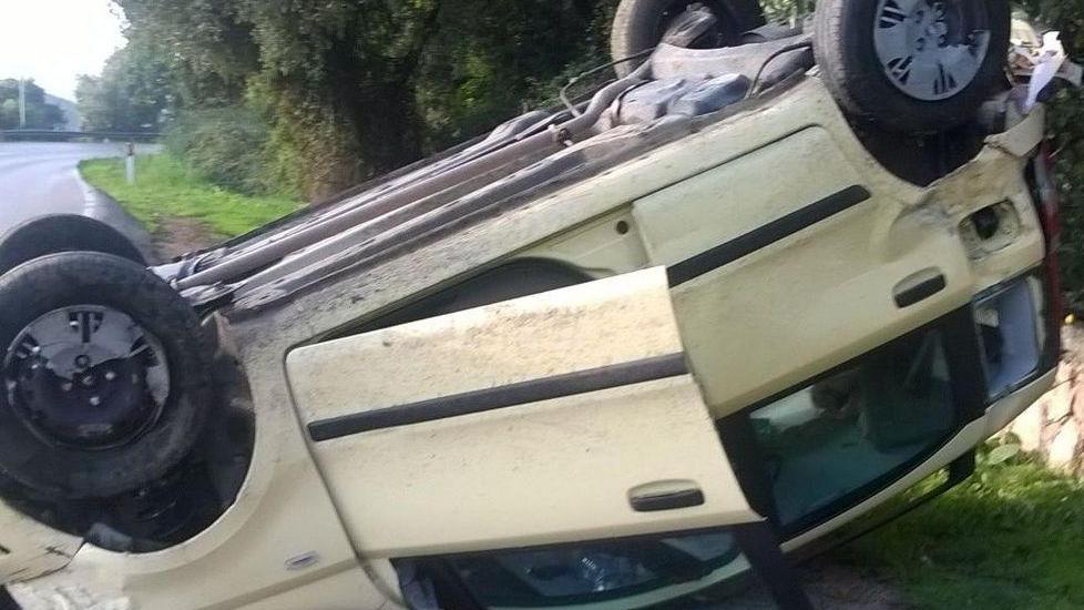 Strada saponetta, nuovo incidente e tante proteste