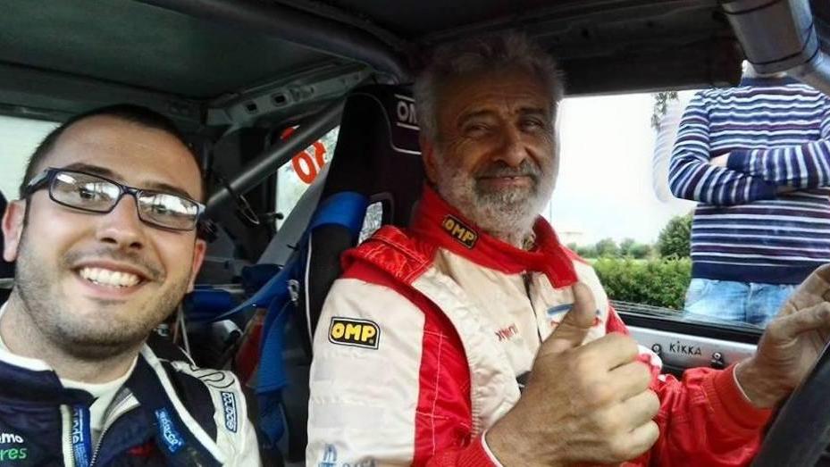 Rally, il debutto di Pirisinu al Costa