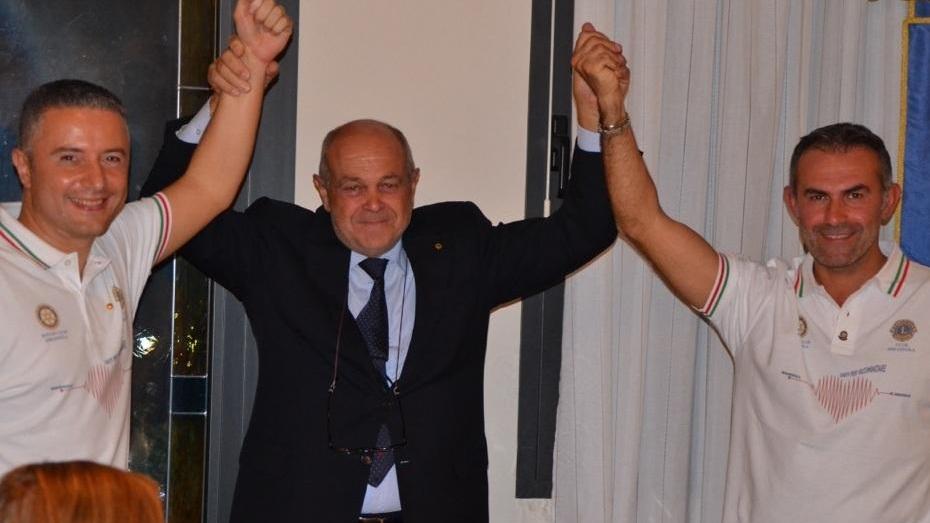 Lions e Rotary alleati per la maxi donazione ad Amatrice