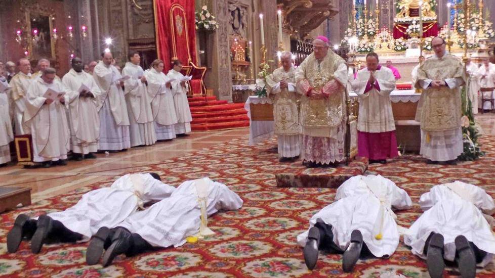 Ordinati 4 nuovi sacerdoti per la diocesi ferrarese