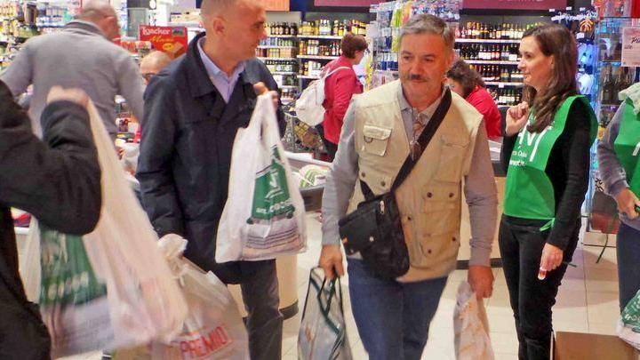 Raccolta alimentare Conad-Ant