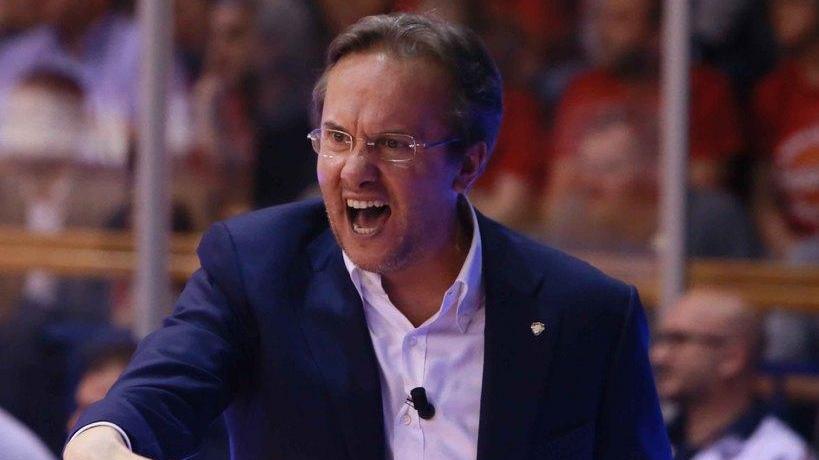 Pasquini non rimette in moto la squadra quando Reggio Emilia innesta il turbo