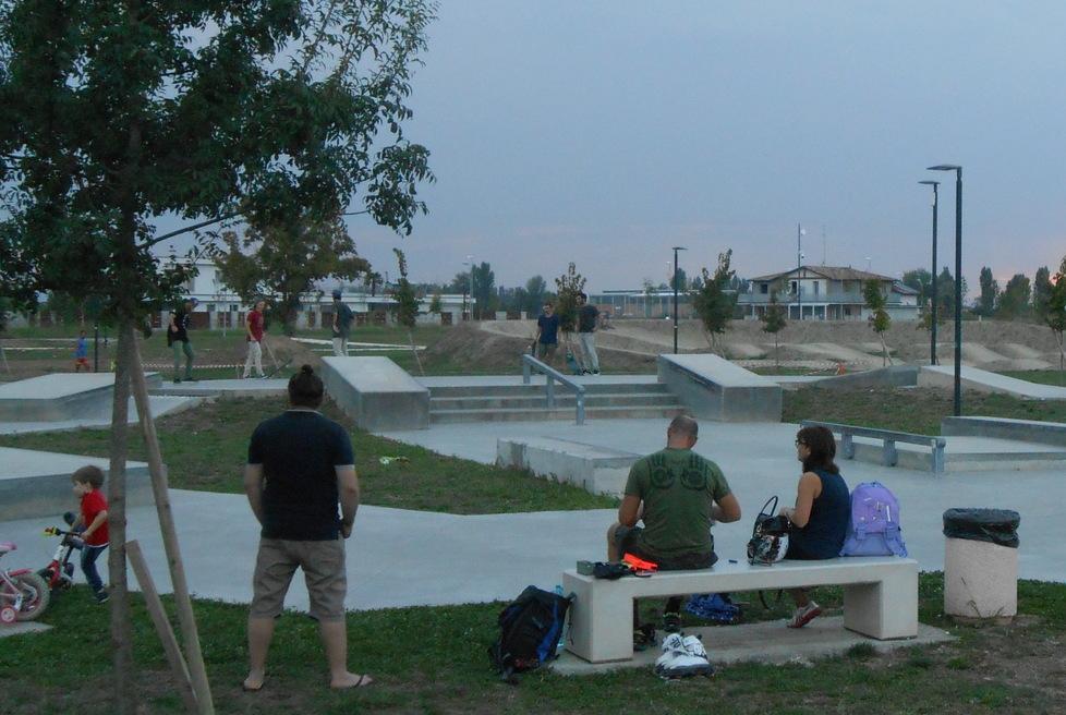 Oggi si inaugura il parco Augusto Daolio
