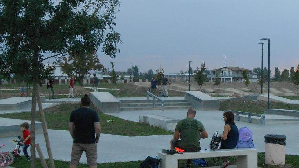 Oggi si inaugura il parco Augusto Daolio