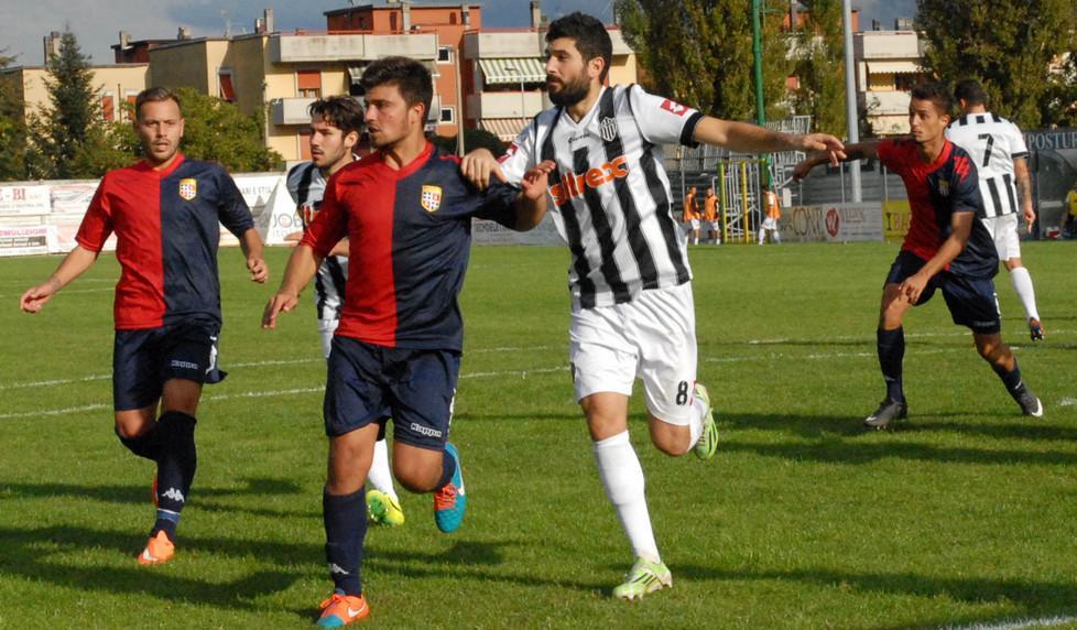 La Caporetto rossoblù: Torres umiliata a Trestina 