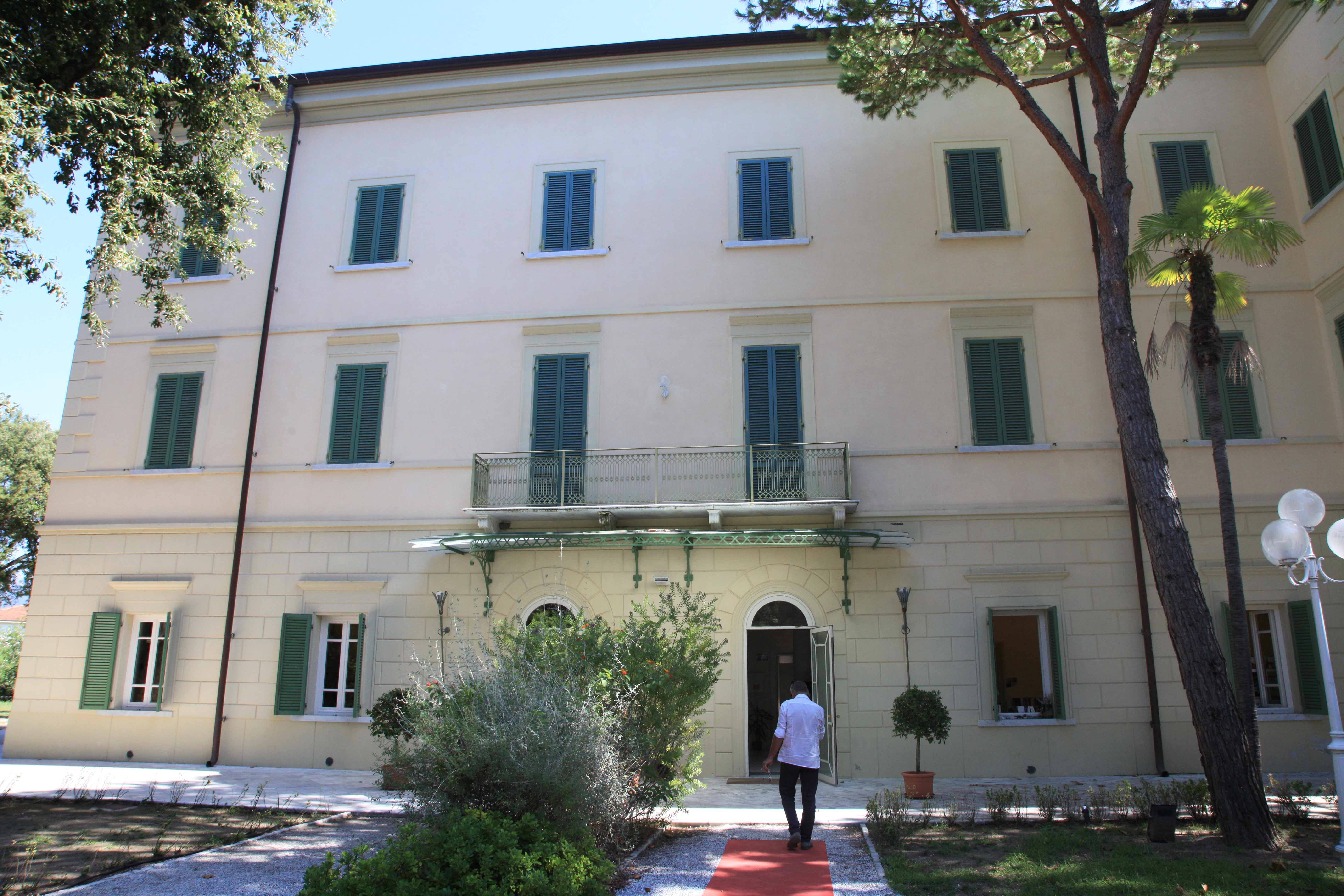 A Villa Bertelli a Forte dei Marmi Davide Lambruschini parla di Museo diffuso