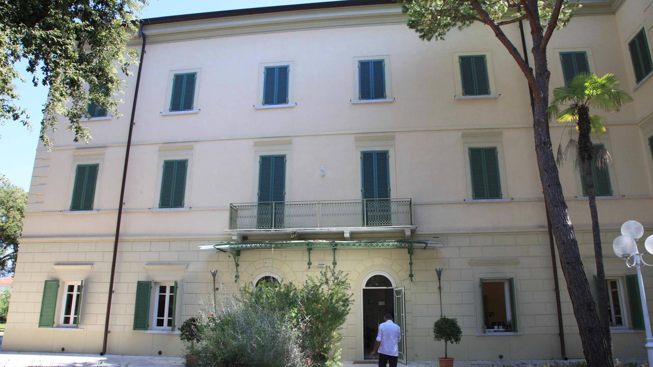 A Villa Bertelli a Forte dei Marmi Davide Lambruschini parla di Museo diffuso