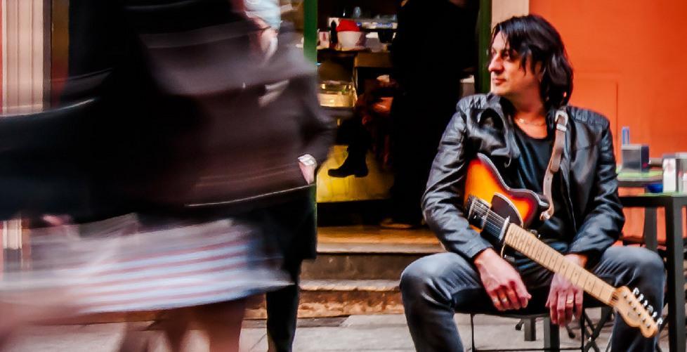 A novembre arriva Mongrel il nuovo album di John Strada 
